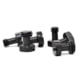 Hog Saddle Multi-tool Mounting Screws, Two 1/4-20, Clean Black Oxide, MMS1420TWO