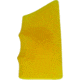 Hogue 00160 Handall Tool Grip Small Florescent Yellow