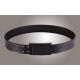 Hogue 1-3/4in. Black 48in. Waist Off-Duty Belt Nytek Lining 2 row Stitching w/ 1 Piece Safety Buckle Polymer, Black 50248