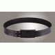 HOGUE 1-3/4in. Black 50in. Waist Off-Duty Belt Nytek Lining 2 row Stitching w/ 1 Piece Safety Buckle Polymer, Black 50250