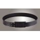 Hogue 1-3/4in. Black 50in. Waist Off-Duty Belt Nytek Lining 2 row Stitching w/ 1 Piece Safety Buckle Polymer, Black 50250