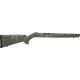 Hogue Ruger 10/22 Rubber OverMolded Stock with .920in Diameter Barrel Ghillie Green 22810