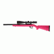 Hogue OverMolded Stock w/Standard Barrel Channel, Pink - Ruger 10/22 Ruger - 22700