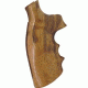Hogue Goncalo Alves Hardwood Grips S&amp;W K and L Frame Square Butt 10200