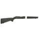 Hogue 1022 TD Rub OM .920 Brl GilGrn 21850