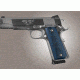 Hogue 1911 Colt Govt. Model G-10 Gun Grip, G-Mascus Blue Lava 45668