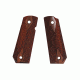 Hogue 1911 Govt. Ambidextrous Safety Cut Grip, Model Bobtail, Checkered, Goncalo, 45251