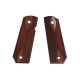 Hogue 1911 Govt. Ambidextrous Safety Cut Grip, Model Bobtail, Checkered, Goncalo, 45251