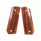 Hogue 1911 Govt. Ambidextrous Safety Cut Grip, Model Bobtail, Smooth, Goncalo, 45250