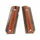 Hogue 1911 Govt. Ambidextrous Safety Cut Grip, Model Bobtail, Smooth, Lamo Camo, 45450