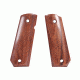 Hogue 1911 Govt. Ambidextrous Safety Cut Grip, Model Bobtail, Smooth, Pau Ferro, 45350