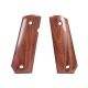 Hogue 1911 Govt. Ambidextrous Safety Cut Grip, Model Bobtail, Smooth, Pau Ferro, 45350