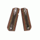 Hogue 1911 Govt. Ambidextrous Safety Cut Grip, Model Round Heel, Checkered, Lamo Camo, 45441