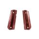 Hogue 1911 Govt. Ambidextrous Safety Cut Grip, Model Round Heel, Smooth, Rosewood Laminate, 45540