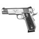 Hogue 1911 Govt. Grip, Model Bobtail, Checkered, G10 G-Mascus, Black/Grey, 01957