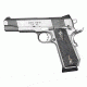 Hogue 1911 Govt. Grip, Model Bobtail, Piranha, G10 G-Mascus, Black/Grey 01927