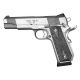 Hogue 1911 Govt. Grip, Model Bobtail, Piranha, G10 G-Mascus, Black/Grey, 01927