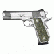 Hogue 1911 Govt. Grip, Model Bobtail, Piranha, G10 G-Mascus, Green Lava 01928