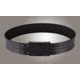 HOGUE 2-1/4in. Black 50in. Waist Duty Belt Nytek Lining 4 Row Stitching w/ 1 Piece Safety Buckle Polymer, Black 50450