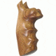 Hogue Goncalo Alves Hardwood Grips S&amp;W N Frame Round Butt 25200