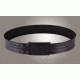 Hogue 2in. Black 48in. Waist Duty Belt Nytek Lining 4 Row Stitching w/ 1 Piece Safety Buckle Polymer, Black 50348