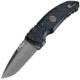 Hogue SIG A01-MicroSwitch Tactical Automatic Knife, 2.75in, Stainless Steel, Drop-point, Black G10, Black G10, 16112