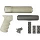 Hogue AK-47/AK-74 Gun Grip (Longer Yugo Version) Kit OM Grip and Forend OD Green 74218