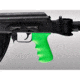 Hogue AK-47/AK-74 Rubber Grip, w/Finger Grip w/Finger Grooves Zombie Green 79224