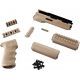 Hogue AK-47/AK-74 Standard Chinese and Russian Kit, OverMolded Grip and Forend