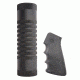 Hogue AR-15/M-16 Carbine Knurled Aluminum Free Float Forend and Grip Kit 15058