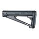 Hogue AR-15/M16 OverMolded Fixed Buttstock for A2 Buffer Tubes