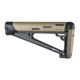 Hogue AR-15/M-16 OverMolded Fixed Buttstock - Fits A2 Buffer Tube, Flat Dark Earth, 15341
