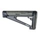 Image of Hogue AR-15/M-16 OverMolded Fixed Buttstock - Fits A2 Buffer Tube, Ghillie Green, 15841