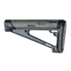 Hogue AR-15/M-16 OverMolded Fixed Buttstock - Fits A2 Buffer Tube, Ghillie Green, 15841
