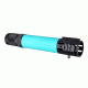 Hogue AR-15/M-16 Rifle Length Free Float Forend with OverMolded Gripping Area and Accessory Attachments, Aqua 13474