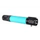 Hogue AR-15/M-16 Rifle Length Free Float Forend with OverMolded Gripping Area and Accessory Attachments, Aqua, 13474