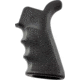 Hogue AR-15/M-16 Rubber Grip Beavertail with Finger Grooves 15020