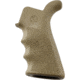 Hogue AR-15/M-16 Rubber Grip Beavertail with Finger Grooves Desert Tan 15023