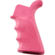Hogue AR-15/M-16 Rubber Grip Beavertail with Finger Grooves Pink 15027