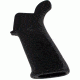 Hogue AR-15/M-16 Rubber Grip Beavertail with No Finger Grooves 15030