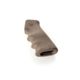 Hogue AR-15/M-16 Rubber Gun Grip with Finger Grooves Ghillie Tan 15981