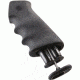 Hogue AR-15/M-16 Rubber Gun Grip with Storage Kit Black 15010