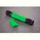 Hogue AR-15/M-16 Kit, OverMolded Grip &amp; Free Float Forend - Zombie Green 15009