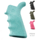 Hogue AR-15/M-16 Beavertail Rubber Grip with Finger Grooves, Aqua, Black, Green, Pink, Red Lava, Slate Grey
