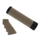 Hogue AR-15/M-16 (Carbine) Kit OM Grip and Free Float Forend Desert Tan 15318