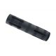 Hogue AR-15/M-16 Knurled Aluminum 8in. OAL 3 Gun Free Float Forend Extension 15068