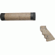 Hogue Ar 15m 16 Mid Length Kit Om Gun Grip And Free Float Forend Ghillie Tan 15928 1h Gu 15928