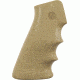 Hogue AR-15/M-16 Rubber Grip with Finger Grooves, Desert Tan 15003