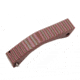 Hogue AR15 Cont Trigger Guard w/ G10 G-Mascus Grip, Pink Lava 196025