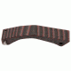 Hogue AR15 Cont Trigger Guard w/ G10 G-Mascus Grip, Red Lava 196027